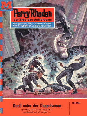 cover image of Perry Rhodan 116